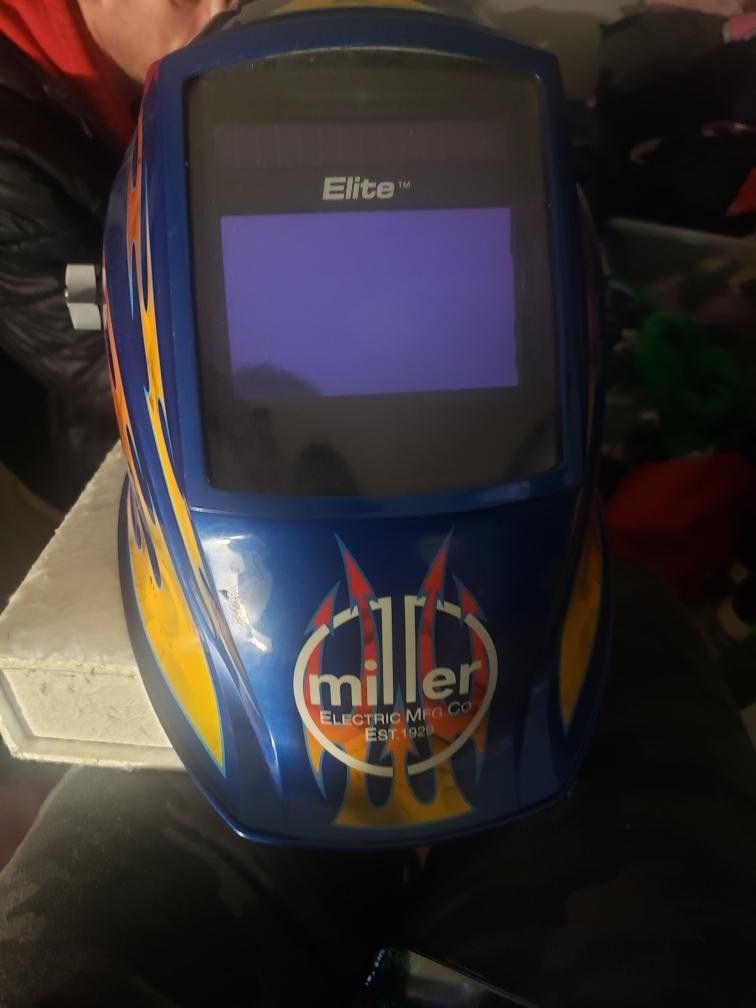 Miller Elite Welder Helmet 