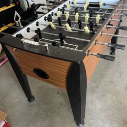 Atomic Football Table 