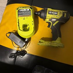 Ryobi Impact Drill And Charger