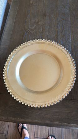 Charger plates