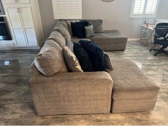 Sectional Gray