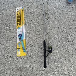 2 Fishing Rods With Baits And Other Miscellaneous 