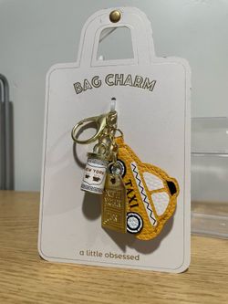 New York Themed Bag Charms