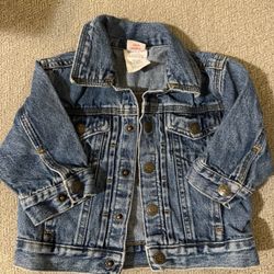 Baby Jean Jacket
