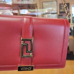 Versace Greca Goddess Small Hand Bag