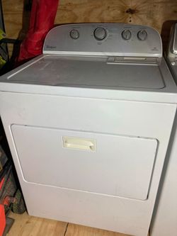 Whirlpool  electric dryer