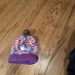 My Little Pony hat, girl