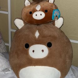 Squishmallow Philip The Horse