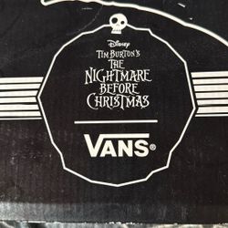 Nightmare Before Christmas Vans Slip-ons