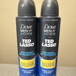 Dove Dray Spray. 
