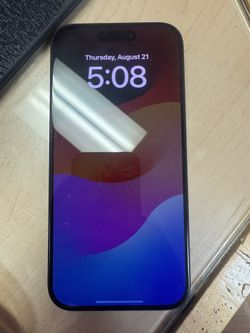 AT&T iPhone 15 pro 138gb