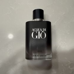 Acqua Di Gio Parfum 3.4 Fl Oz Bottle.  99% Full.  100% Authentic.  