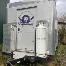 Custom Smoker Food Truck Fully Operational And Equipped
