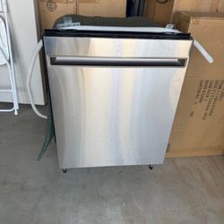 GE Stainless Dishwasher 