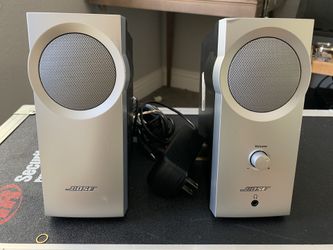 Bose companion 2 speakers