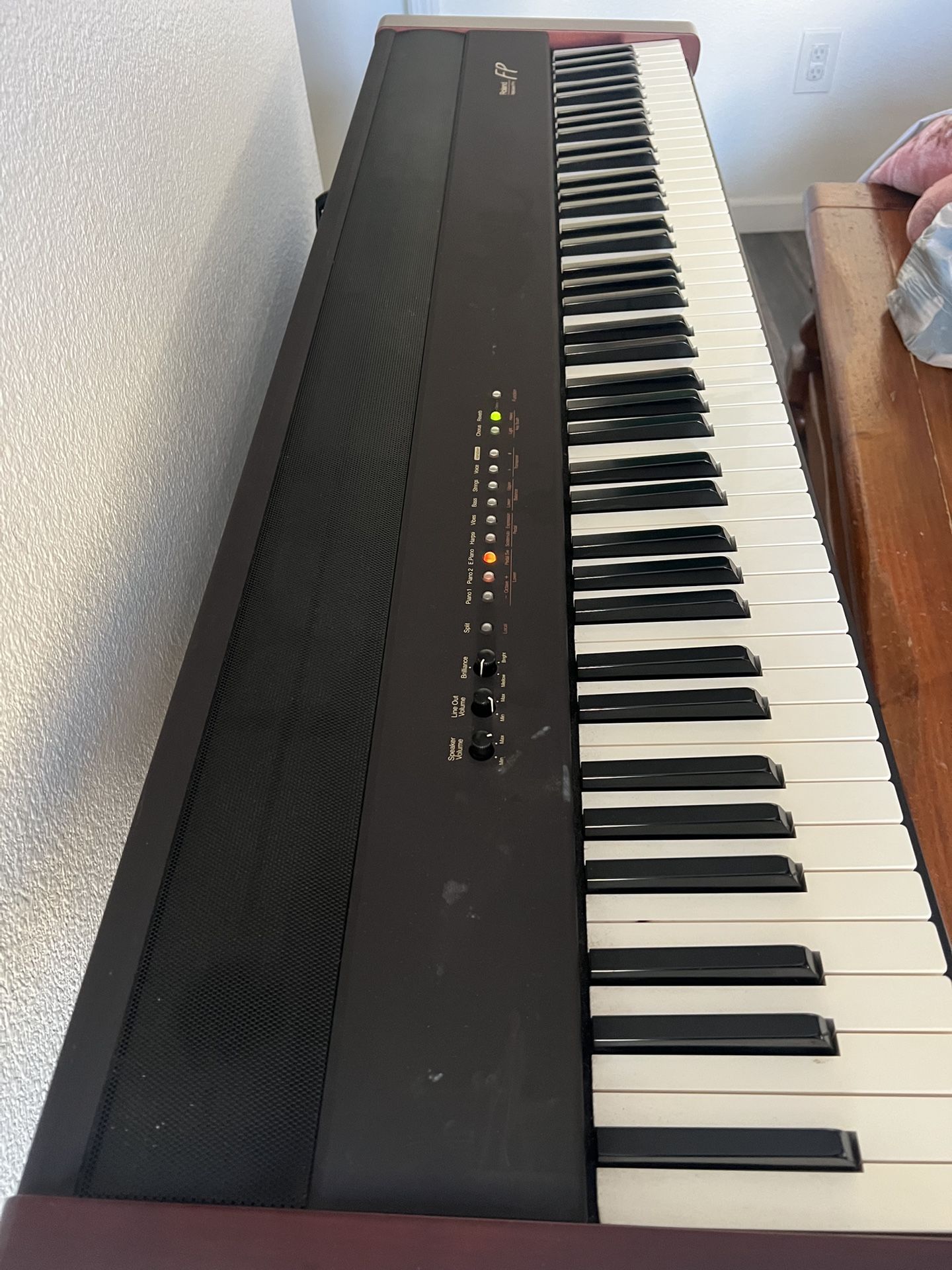Digital piano 