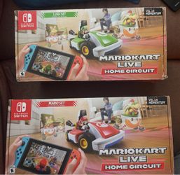 Mario Kart Live (both Mario and Luigi sets together)