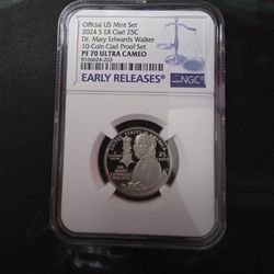 2024 women's silver quarter set