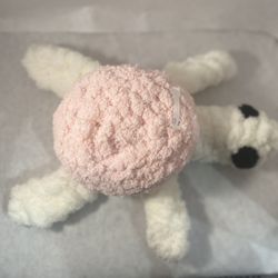 Handmade Chunky Yarn Turtle