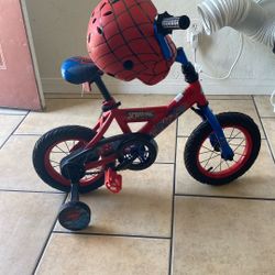 Spider Man Bike 