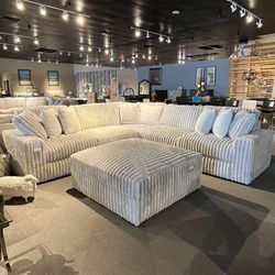 Grey 3PC Sectional