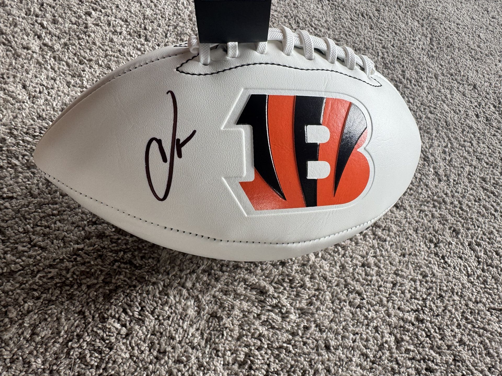 Chad Johnson Signed Ball