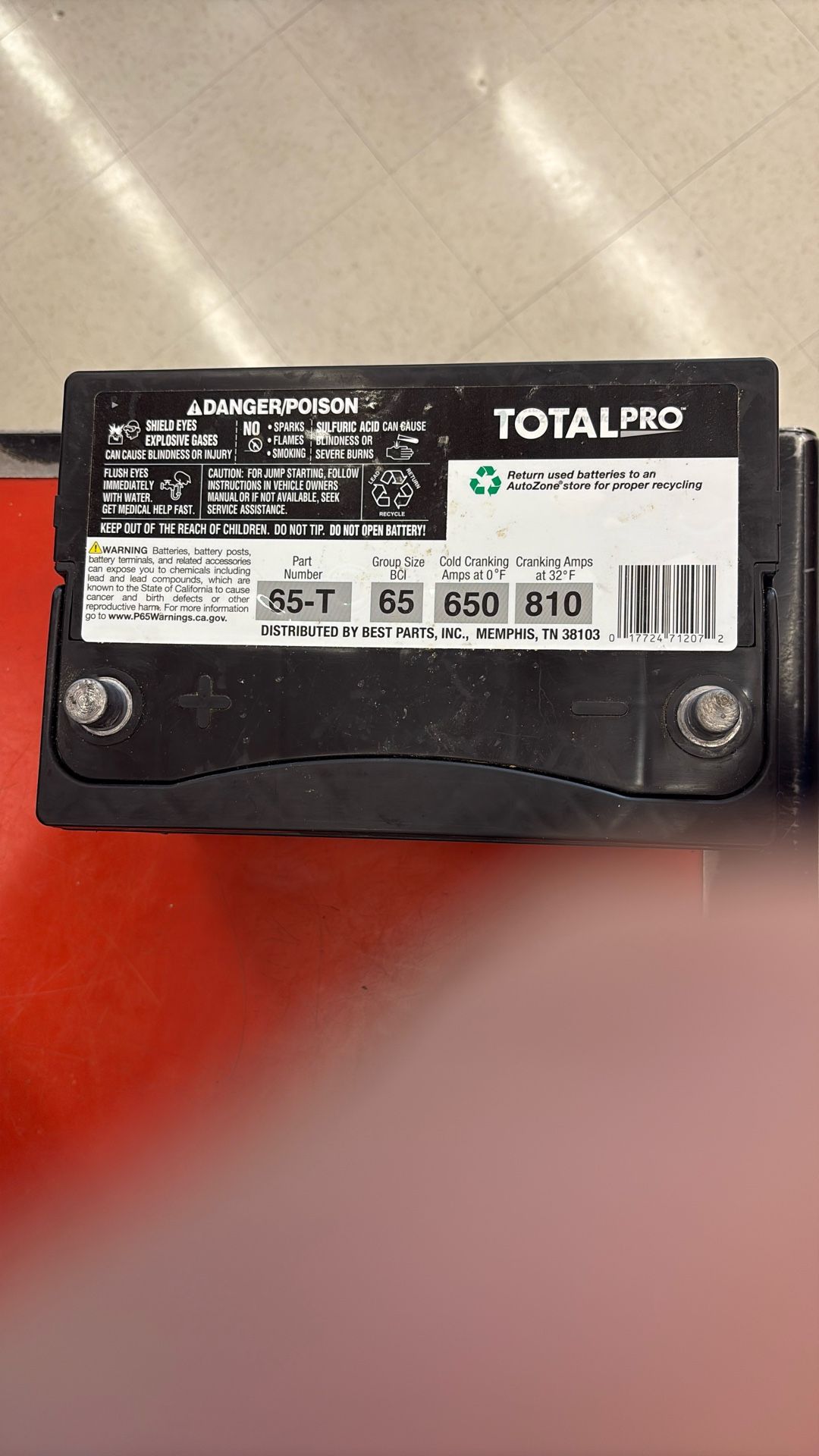 New Battery