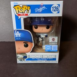 Funko Pop!MLB LA Dodgers Chalice Collectables Exclusive Shohei Ohtani 