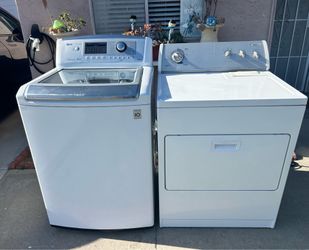Washer and dryer