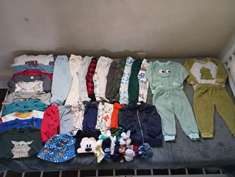 Ropita para bebe niño size 18_24 meses