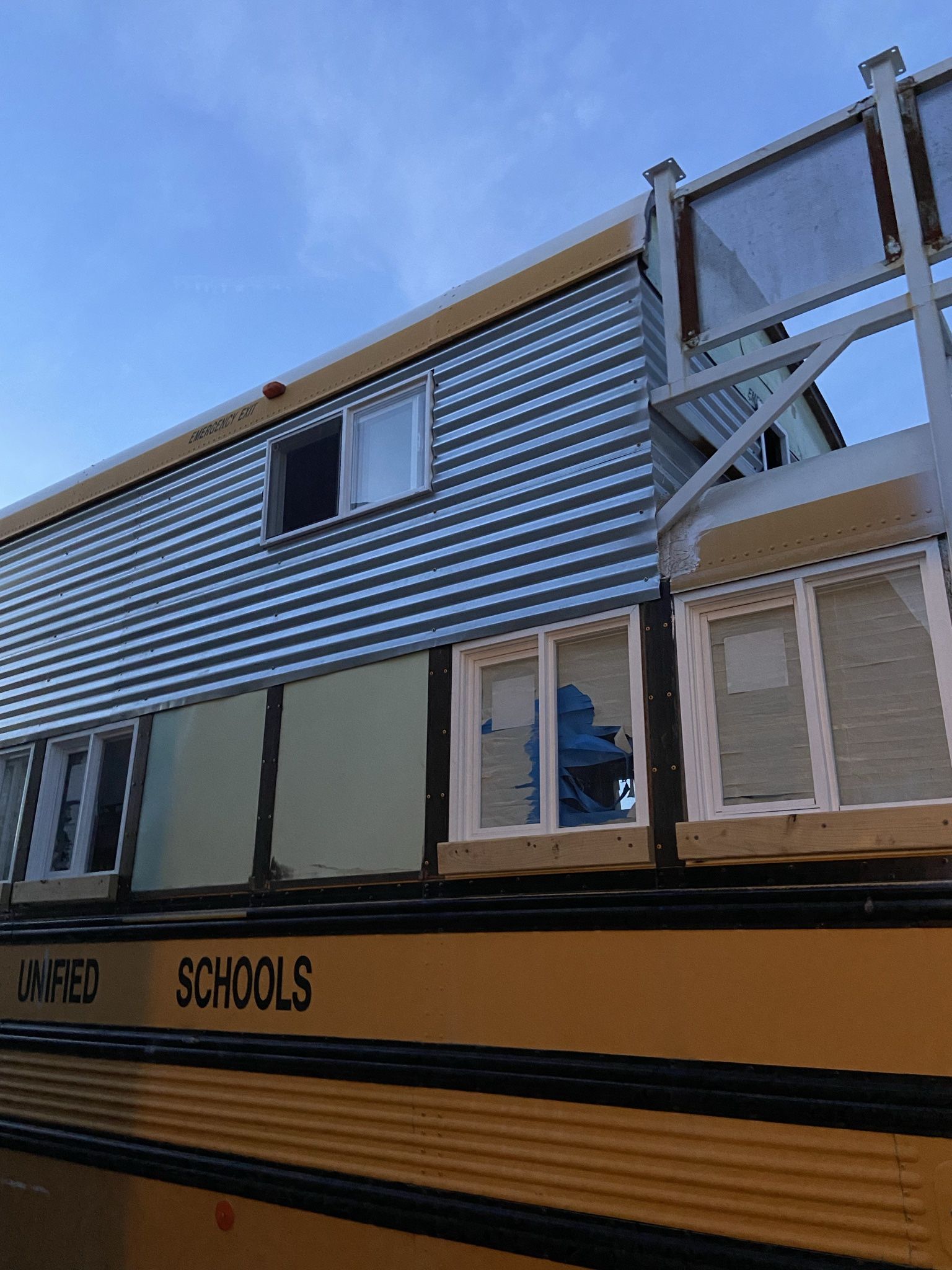 Converted School Bus / Tiny Home for Sale in El Paso, TX OfferUp