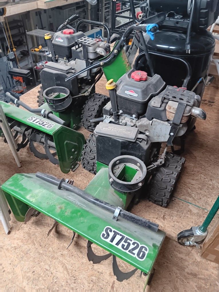 Maquinas Para Limpiar Nieve