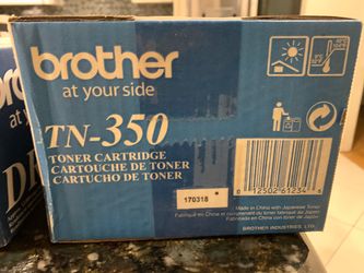 Original brother toner cartridge TN 350. New