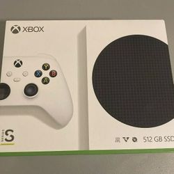 Microsoft Xbox Series S 512GB Video Game Console