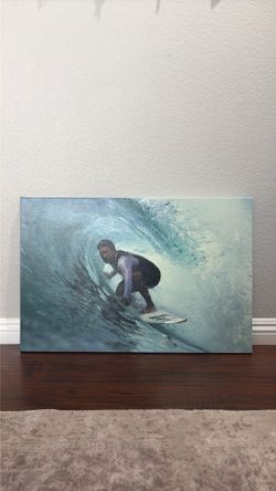 Surfing Canvas