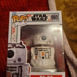 R2-D2 Christmas Star Wars  Edition Funko Pop 