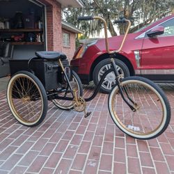 Three Wheel Bike with music