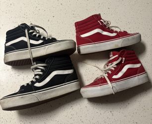 Women Vans Sk8-Hi skate shoes Sz9.5