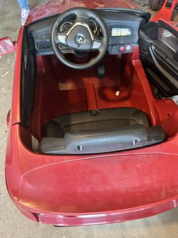 BMW Kid Ride Car