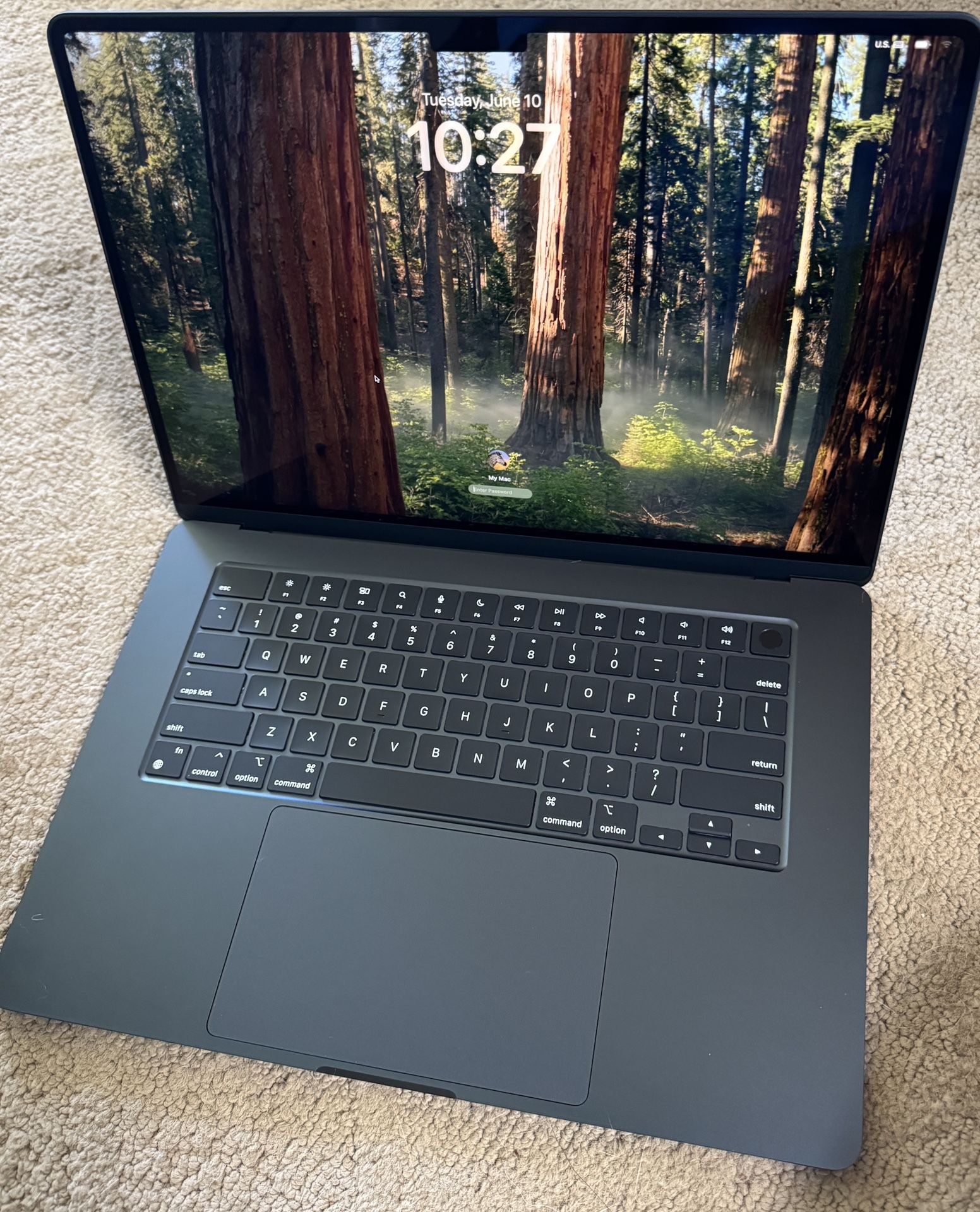 2024 MacBook Air 15” M3 , 8GB RAM, 512GB SSD, Apple Warranty