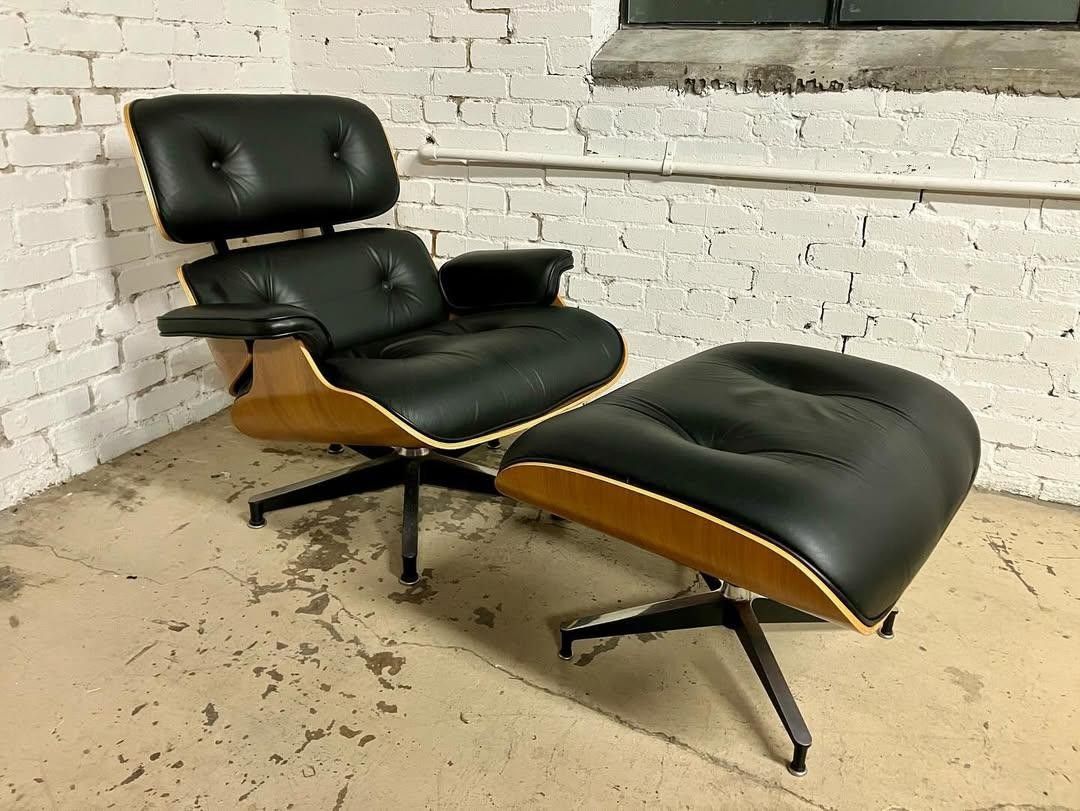 Herman-Miller-Eames-Chair-And-Ottoman