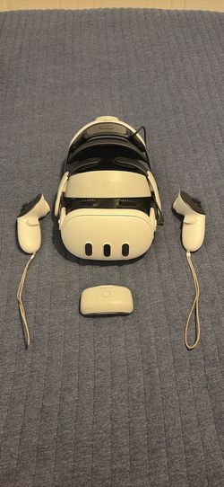 Meta Quest 3 128gb with battery pack