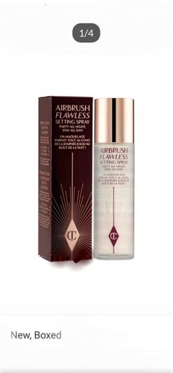 NEW Charlotte Tilbury Makeup Airbrush Flawless Finish Setting Spray