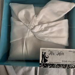 Wedding Ring Pillow 