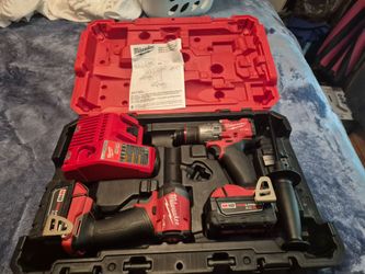 Milwaukee M18 FUEL 2 TOOL COMBO KIT