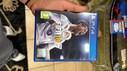 FIFA 18 PS4 Game