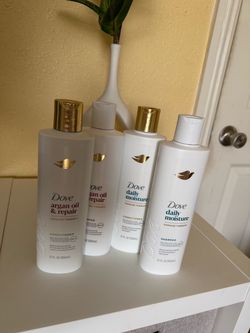 Dove shampoo