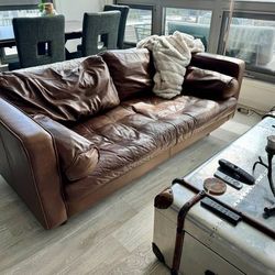 Sofa (Leather Sofa)