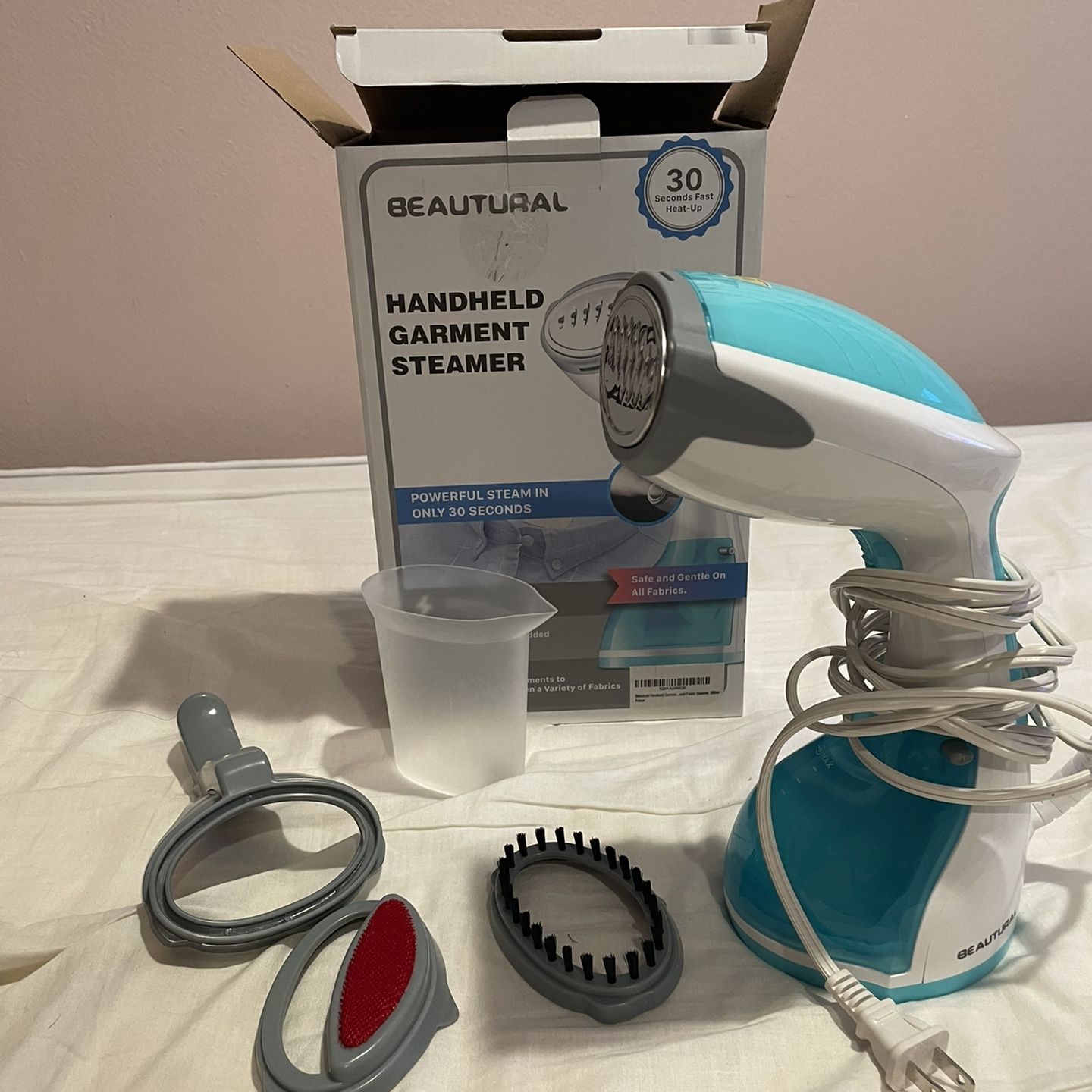 Beautural 1200W Handheld Garment Steamer