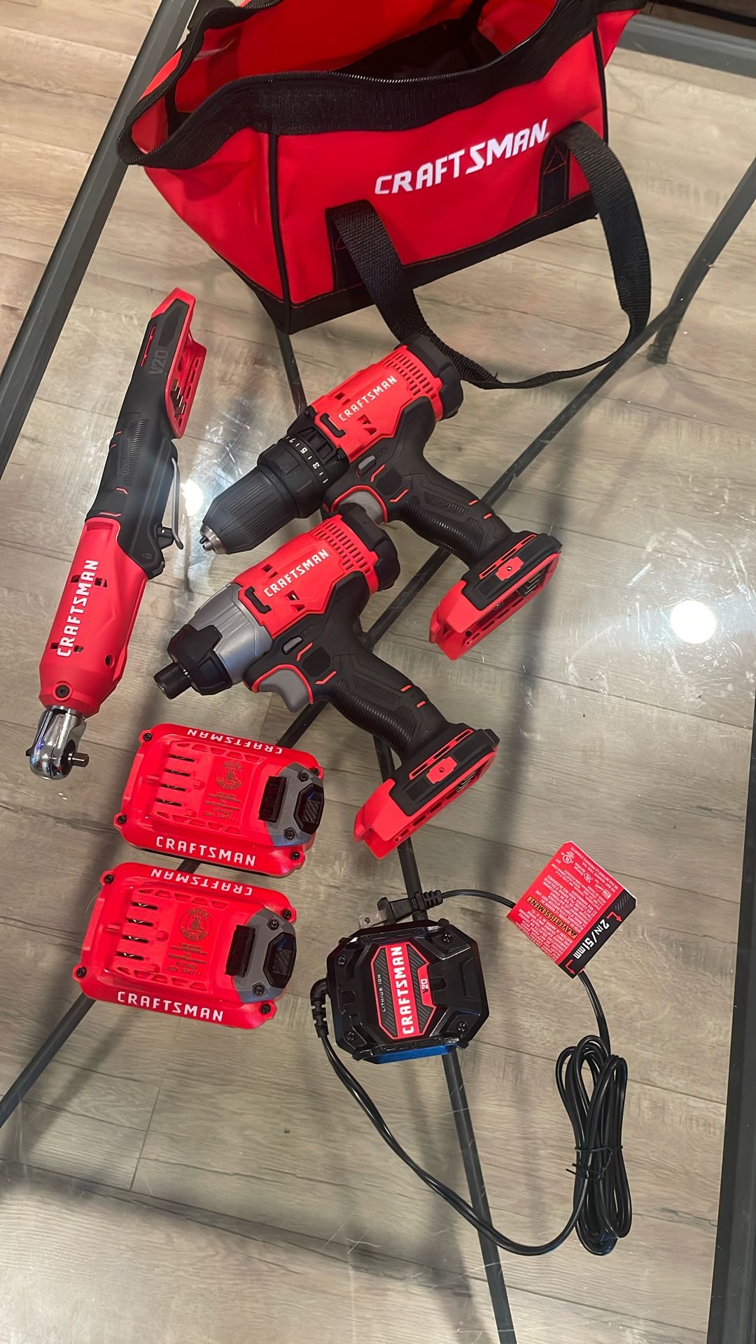 Craftsman Power Tool Kit